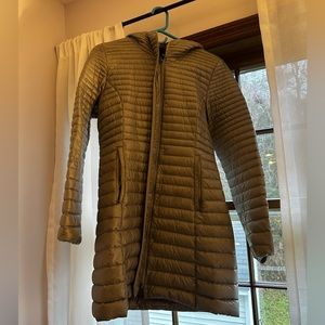 Grey nanopuff Patagonia jacket